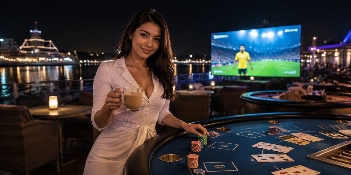 Pertualangan Live Casino Bermula di Sini